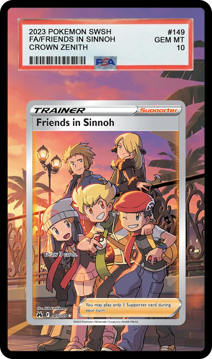Friends in Sinnoh - 149 CRZ Custom Extended Aura