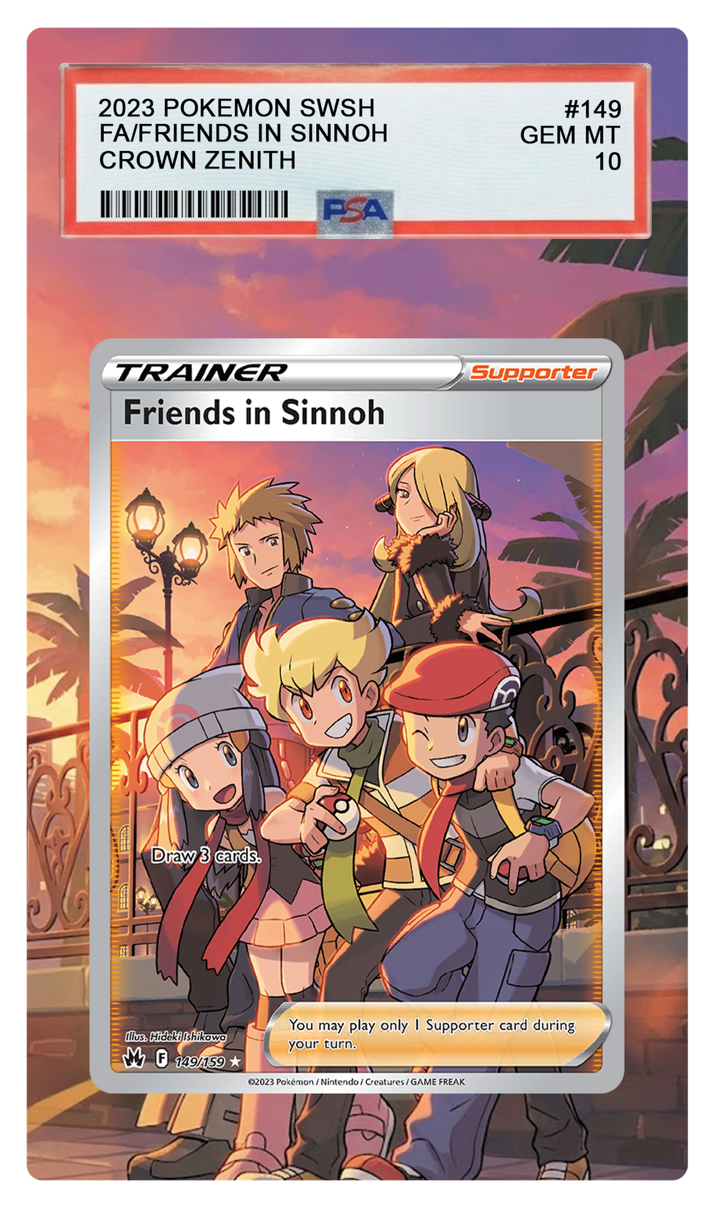 Friends in Sinnoh - 149 CRZ Custom Extended Aura