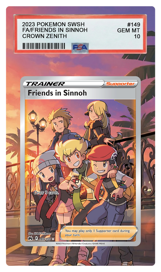 Friends in Sinnoh - 149 CRZ Custom Extended Aura