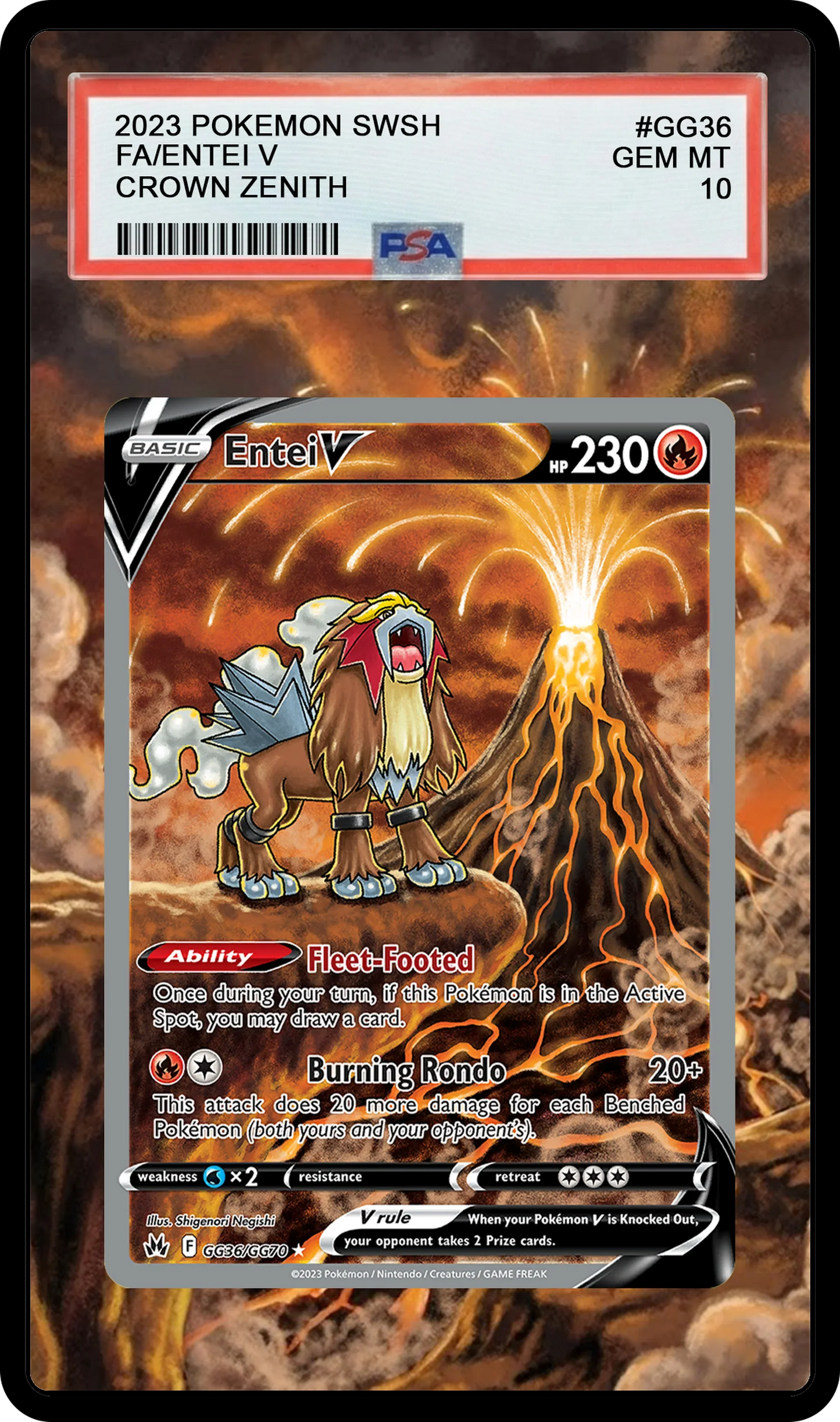 Entei V - GG36 CRZ Custom Extended Aura