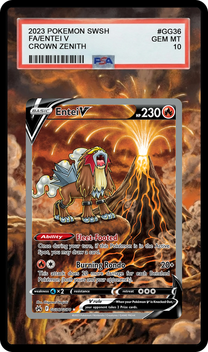 Entei V - GG36 CRZ Custom Extended Aura