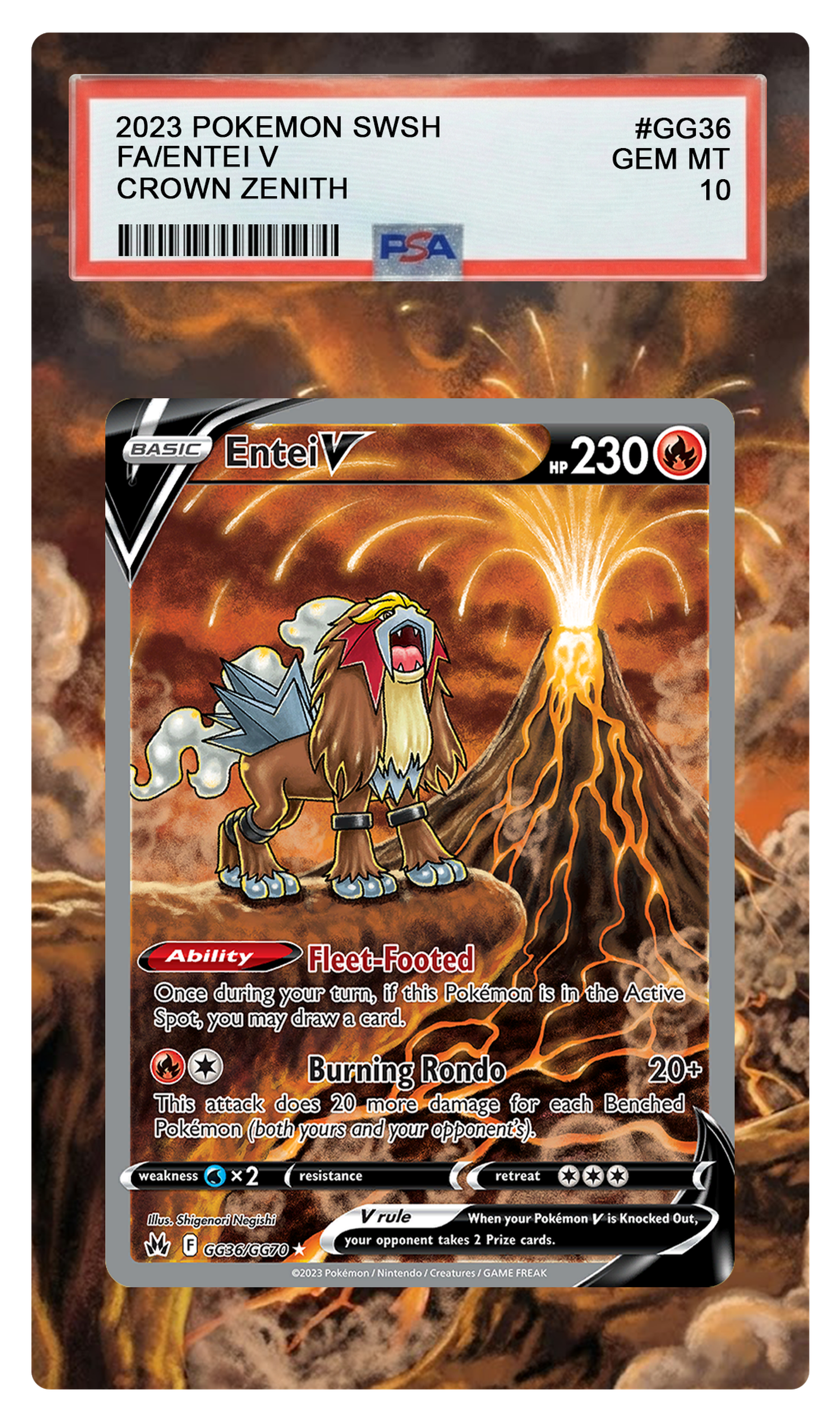 Entei V - GG36 CRZ Custom Extended Aura