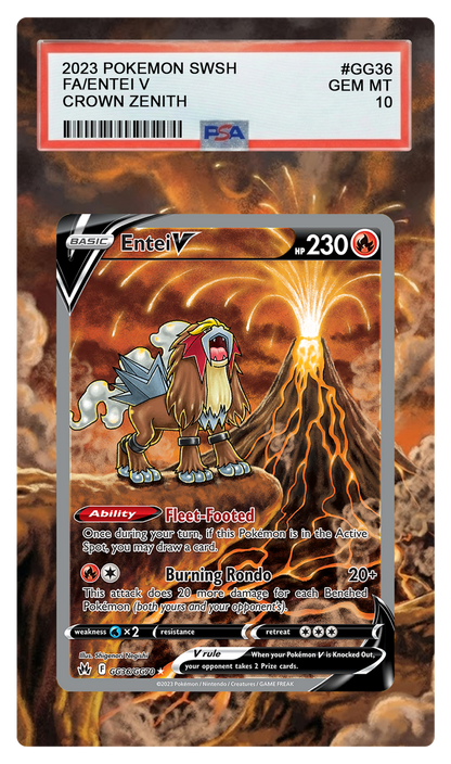 Entei V - GG36 CRZ Custom Extended Aura