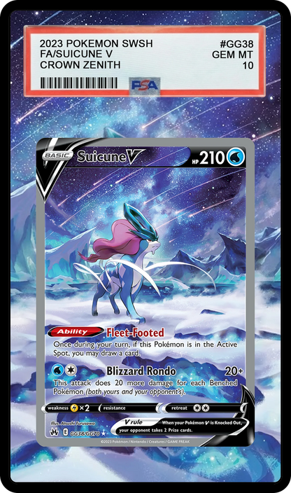 Suicune V - GG38 CRZ Custom Extended Aura