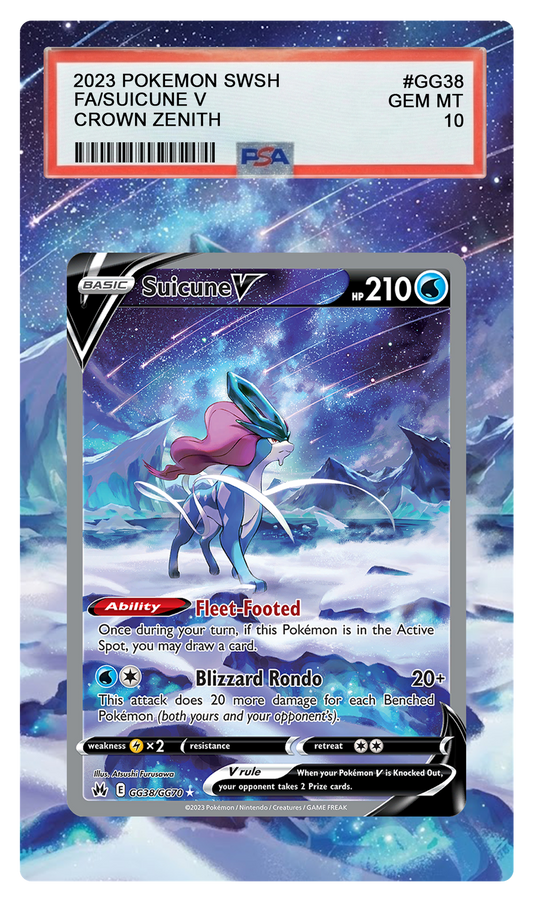 Suicune V - GG38 CRZ Custom Extended Aura