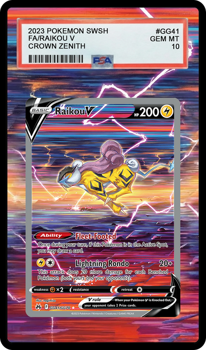 Raikou V - GG41 CRZ Custom Extended Aura