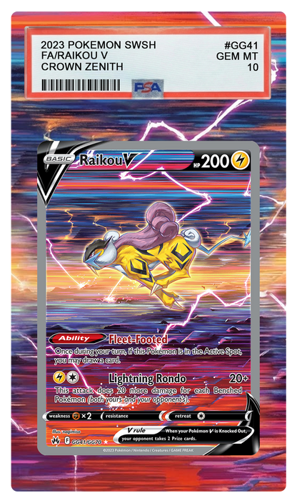 Raikou V - GG41 CRZ Custom Extended Aura