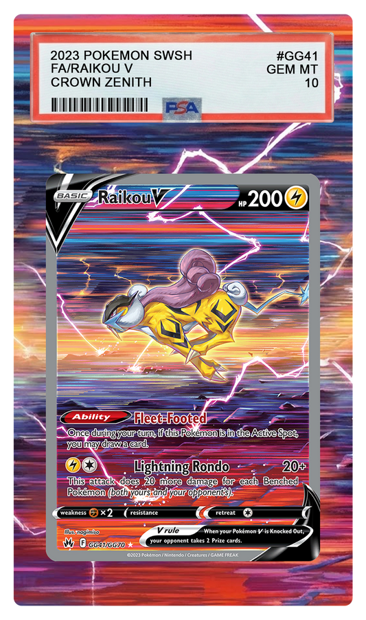 Raikou V - GG41 CRZ Custom Extended Aura