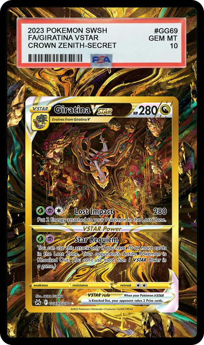Giratina VSTAR - GG69 CRZ Custom Extended Aura