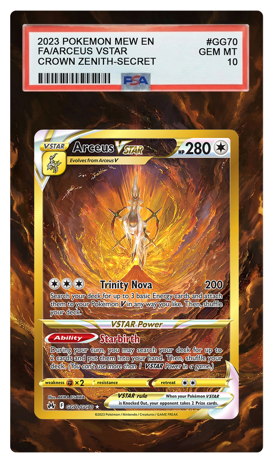Arceus VSTAR - GG70 CRZ Custom Extended Aura