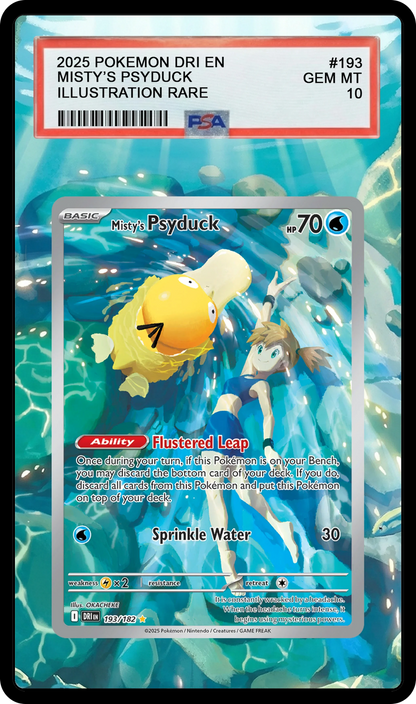 Misty's Psyduck - 193 DRI Custom Extended Aura