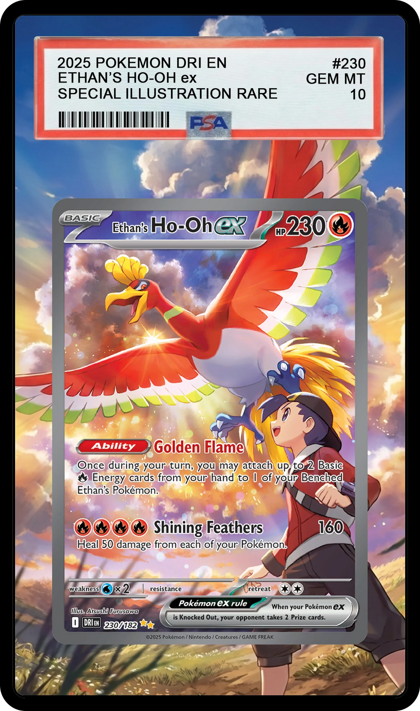 Ethan's Ho-Oh ex - 230 DRI Custom Extended Aura