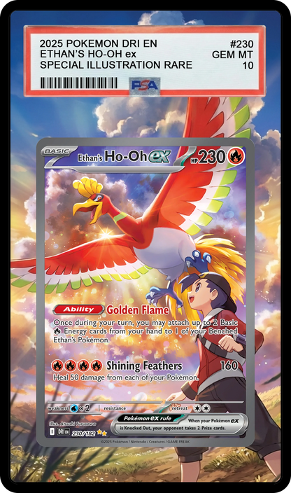 Ethan's Ho-Oh ex - 230 DRI Custom Extended Aura