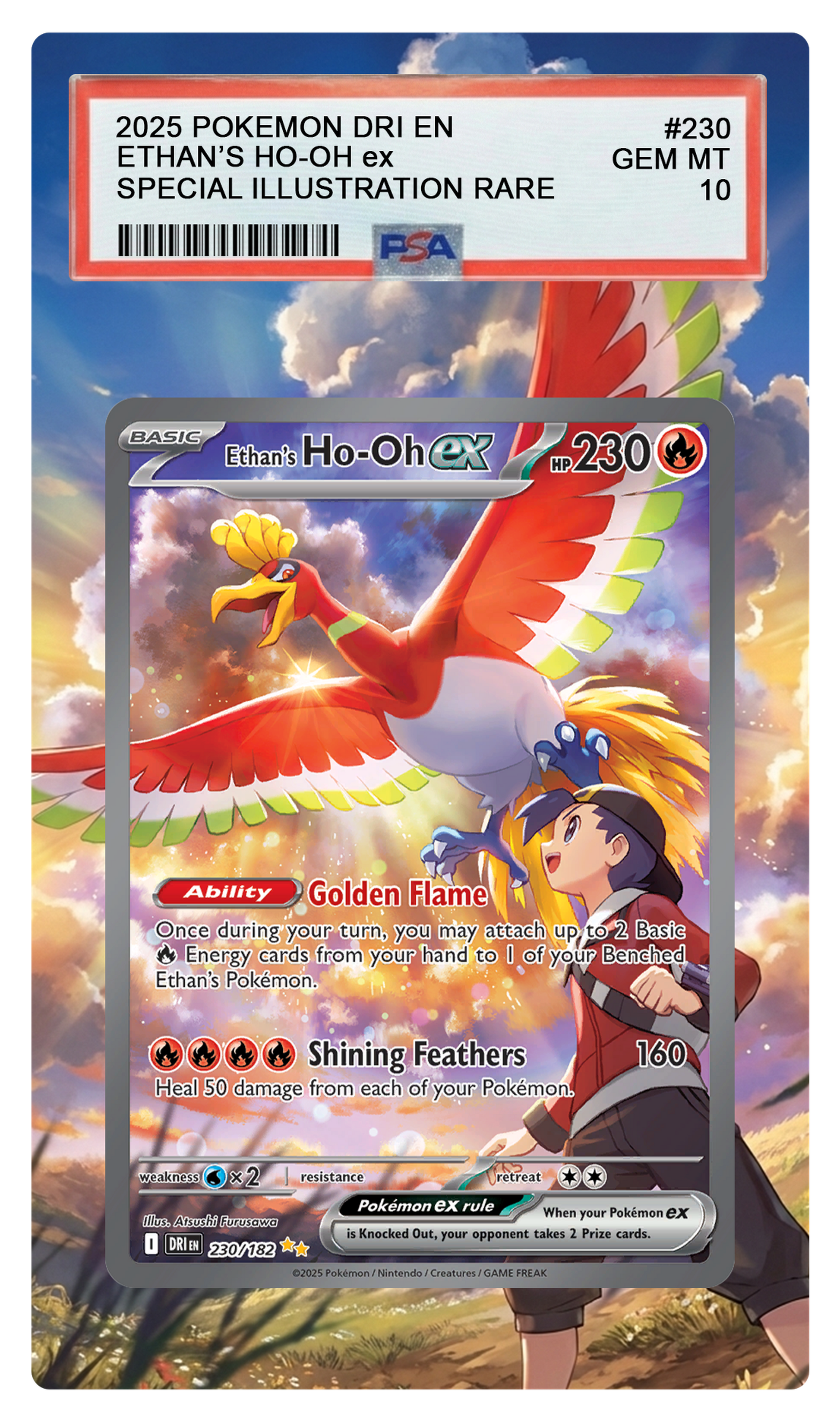 Ethan's Ho-Oh ex - 230 DRI Custom Extended Aura