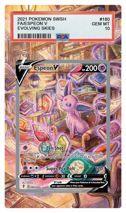 Espeon V - 180 EVS Custom Extended Aura