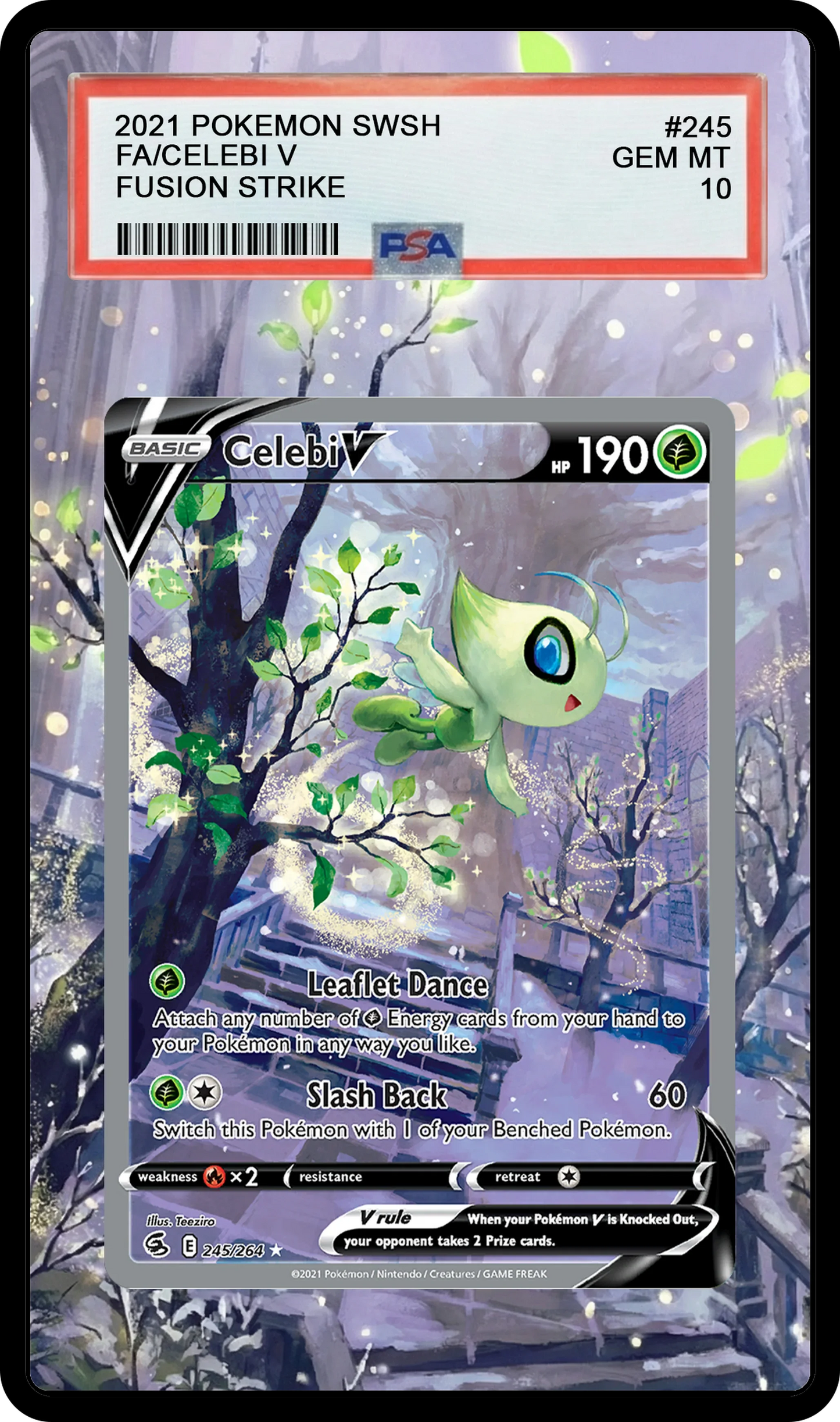 Celebi V - 245 FST Custom Extended Aura
