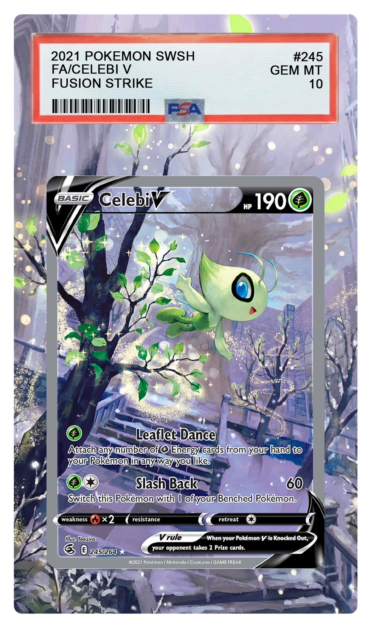 Celebi V - 245 FST Custom Extended Aura