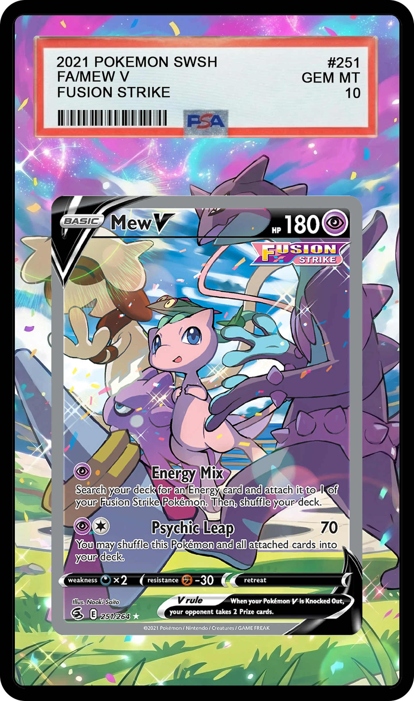 Mew V - 251 FST Custom Extended Aura