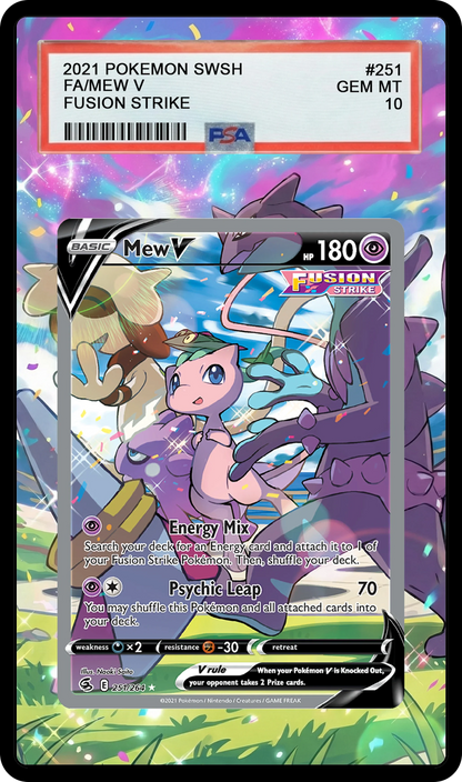 Mew V - 251 FST Custom Extended Aura