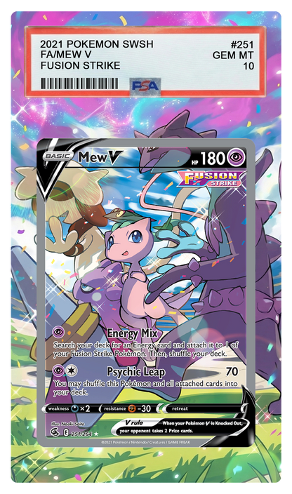 Mew V - 251 FST Custom Extended Aura