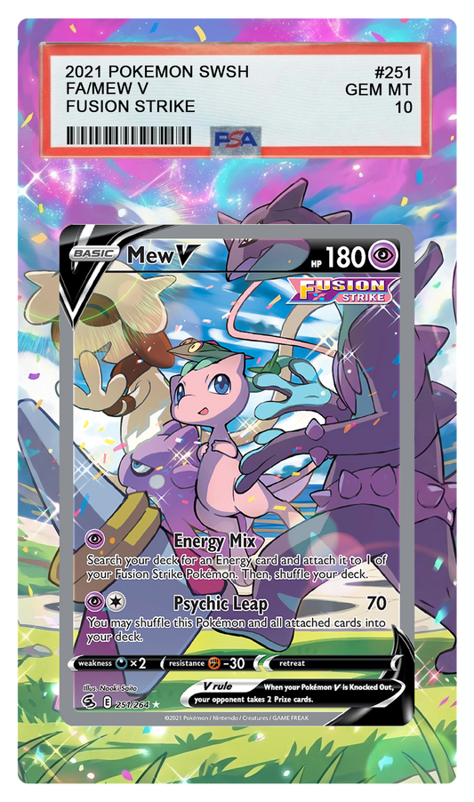 Mew V - 251 FST Custom Extended Aura