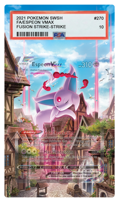 Espeon VMAX - 270 FST Custom Extended Aura