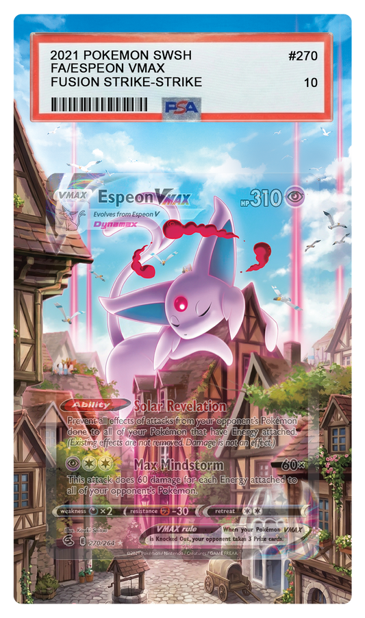 Espeon VMAX - 270 FST Custom Extended Aura