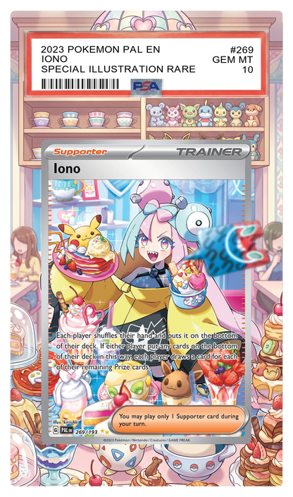 Iono - 269 PAL Custom Extended Aura