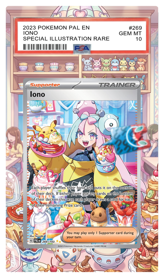 Iono - 269 PAL Custom Extended Aura