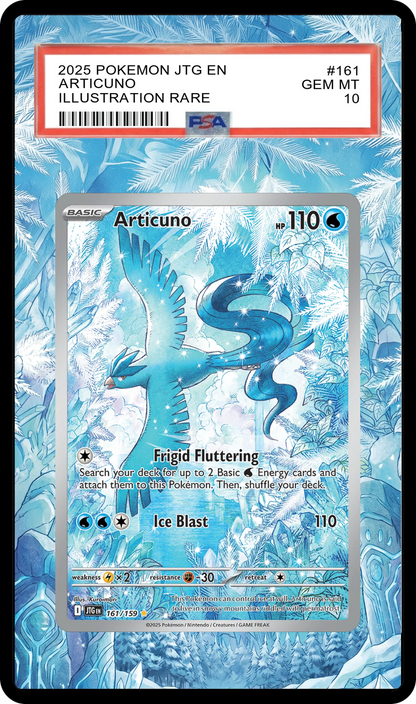 Articuno - 161 JTG Custom Extended Aura