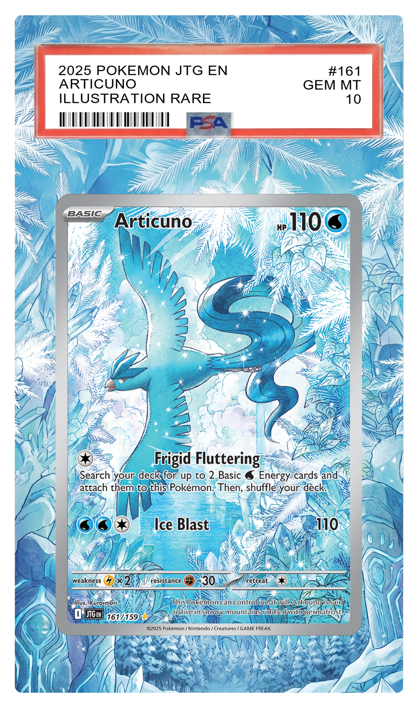 Articuno - 161 JTG Custom Extended Aura