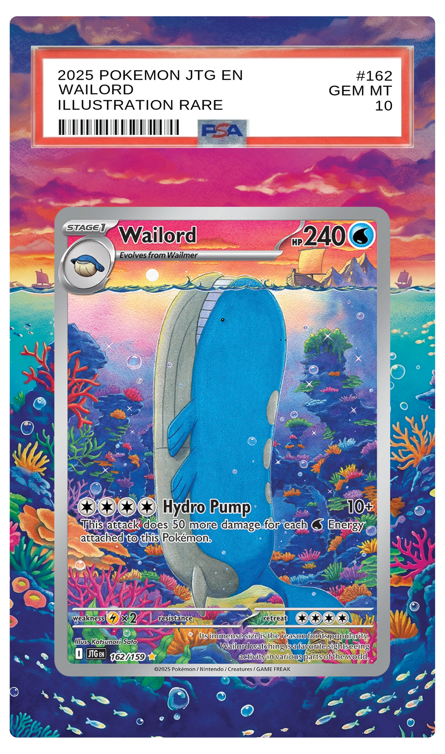 Wailord - 162 JTG Custom Extended Aura