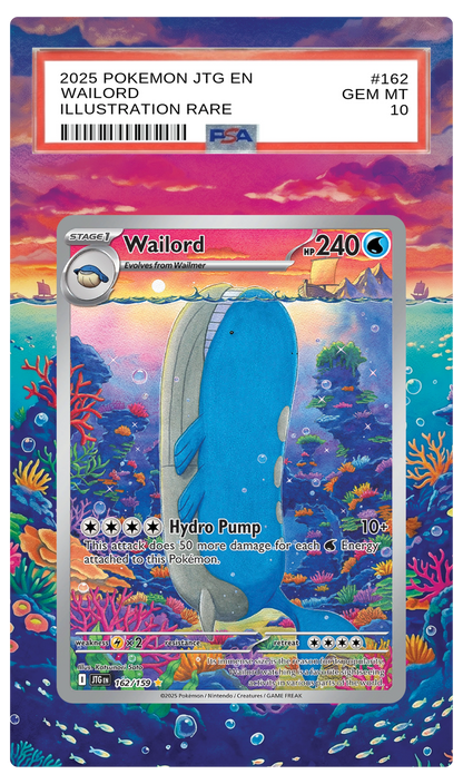 Wailord - 162 JTG Custom Extended Aura