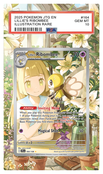 Lillie's Ribombee - 164 JTG Custom Extended Aura