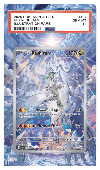 N's Reshiram - 167 JTG Custom Extended Aura