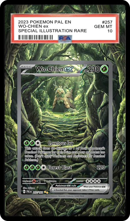 Wo-Chien EX - 257 PAL Custom Extended Aura