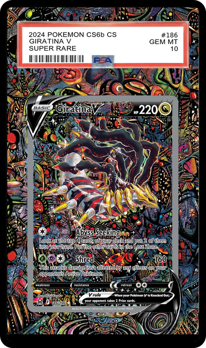 Giratina V - 186 LOR Custom Extended Aura