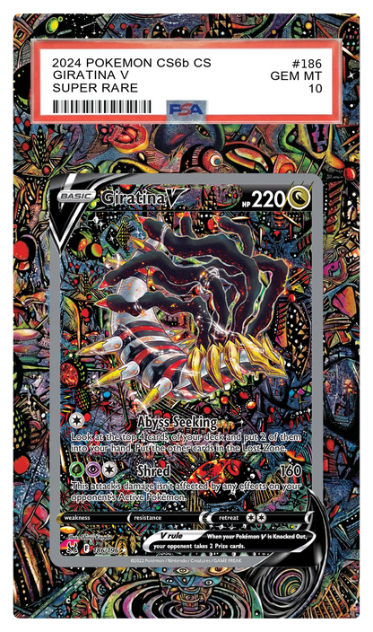 Giratina V - 186 LOR Custom Extended Aura