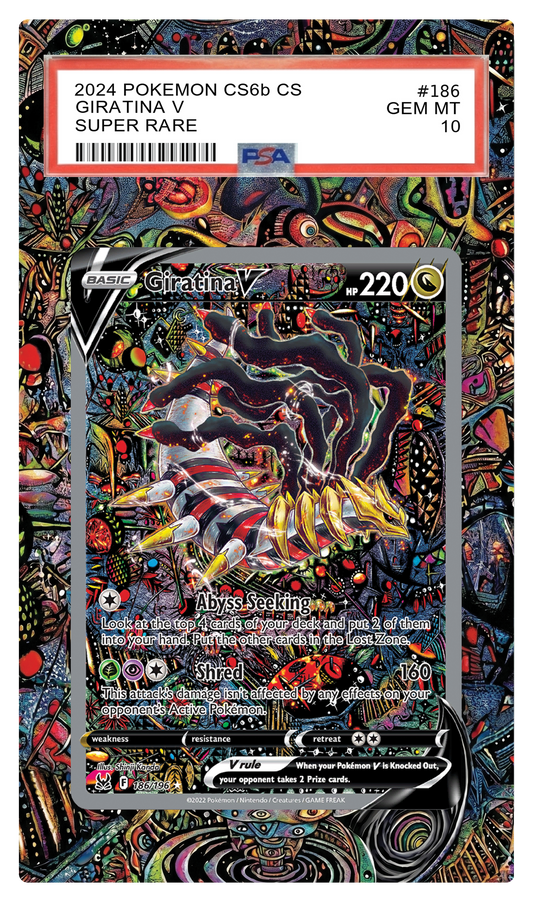 Giratina V - 186 LOR Custom Extended Aura