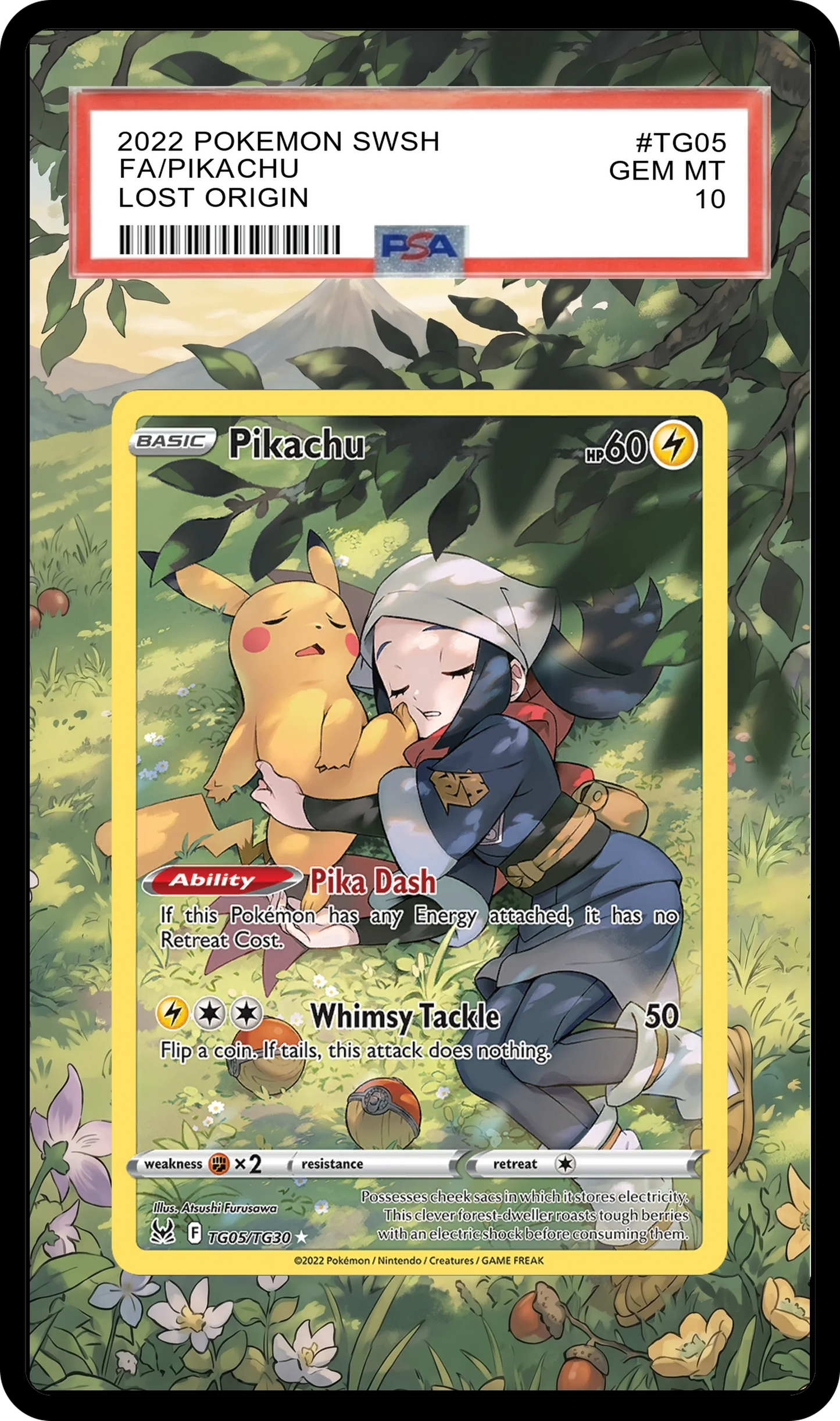 Pikachu - TG05 LOR Custom Extended Aura