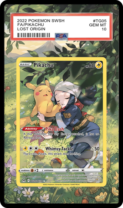 Pikachu - TG05 LOR Custom Extended Aura