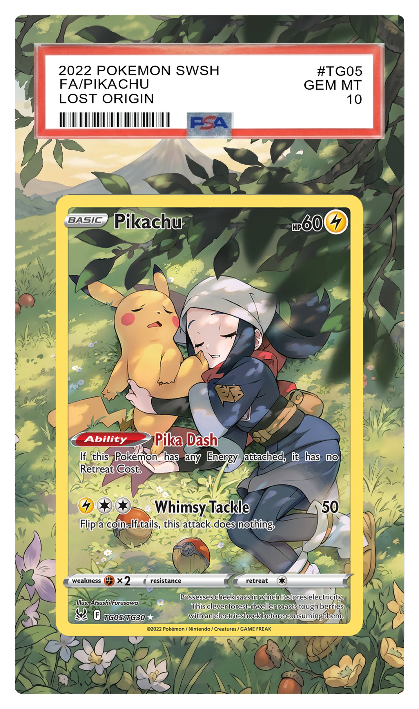 Pikachu - TG05 LOR Custom Extended Aura