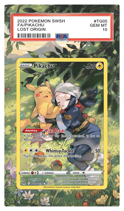 Pikachu - TG05 LOR Custom Extended Aura
