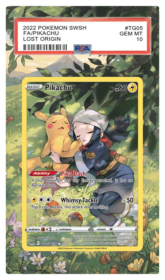 Pikachu - TG05 LOR Custom Extended Aura