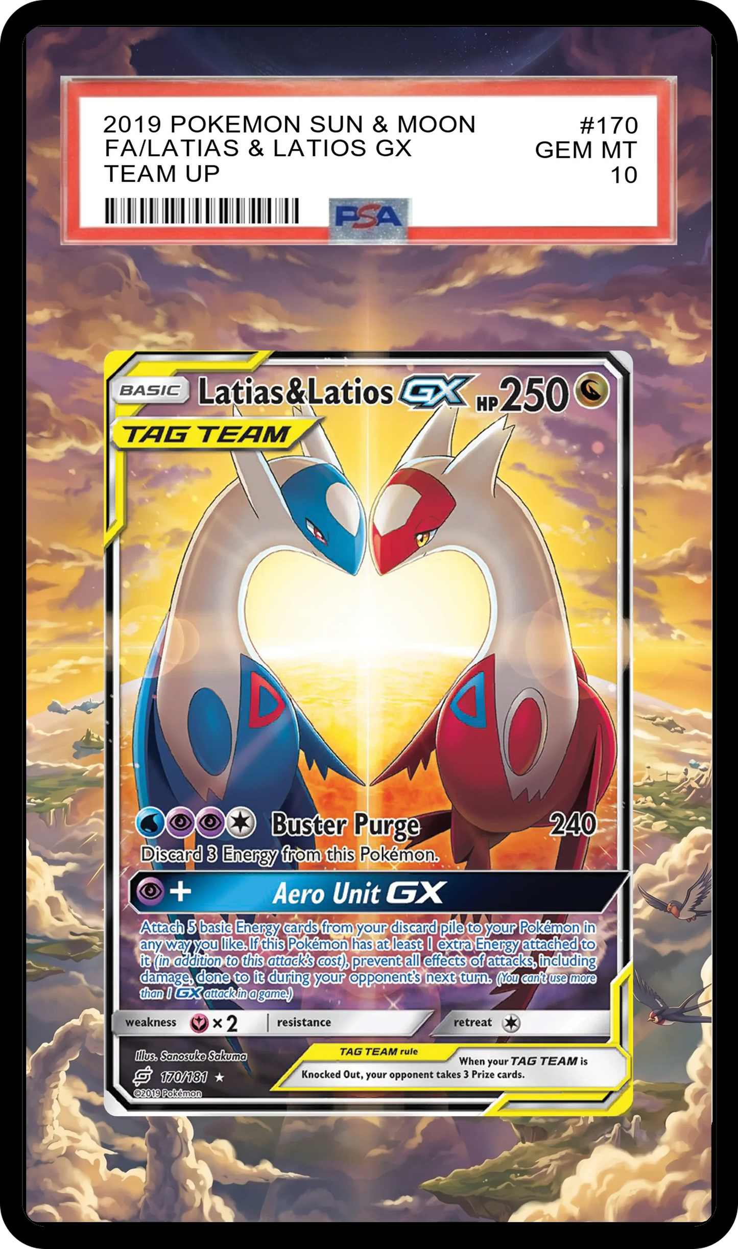 Latias & Latios GX - 170 TEU Custom Extended Aura