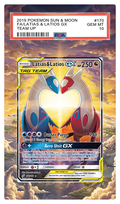 Latias & Latios GX - 170 TEU Custom Extended Aura