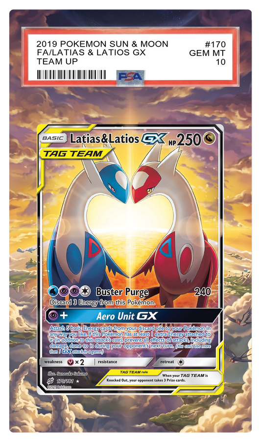 Latias & Latios GX - 170 TEU Custom Extended Aura