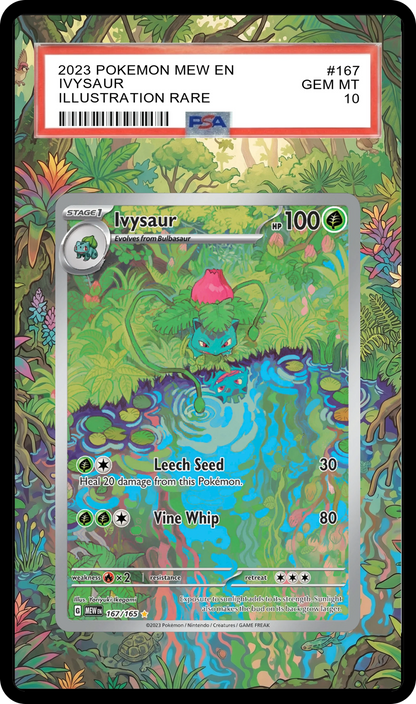 Ivysaur - 167 MEW Custom Extended Aura
