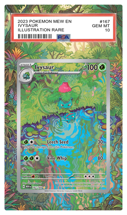 Ivysaur - 167 MEW Custom Extended Aura