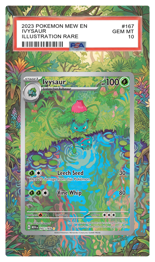 Ivysaur - 167 MEW Custom Extended Aura